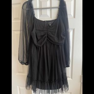 Super cute chiffon dress